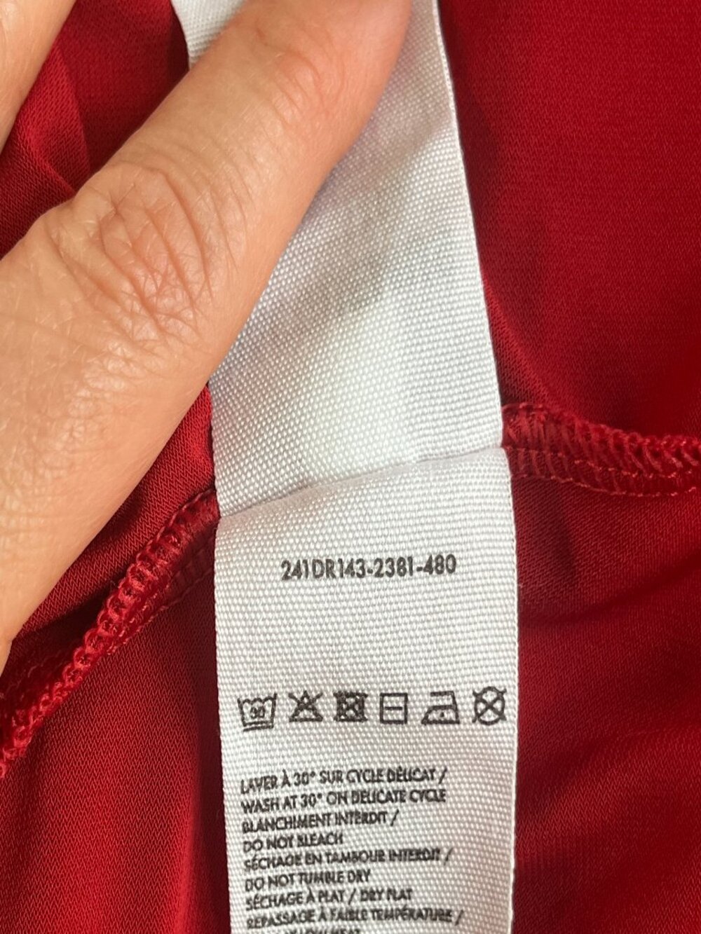 Jacquemus La Mini Robe Drapeado Burgundy Mini Bodycon One Shoulder Dress Sz XS - Picture 4 of 13